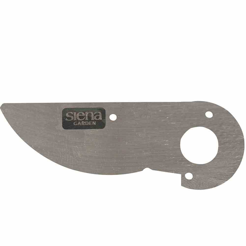 Siena Garden 310-3A1B Ersatzklinge zu 691524 Bypassschere Premium 2-SF Standardform, 21,5 cm, silber/grau