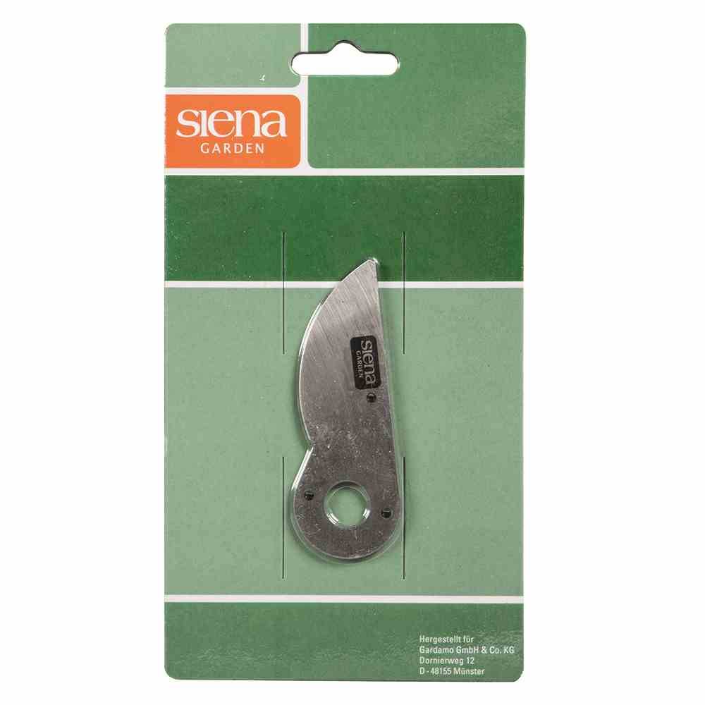 Siena Garden 310-3A1B Ersatzklinge zu 691524 Bypassschere Premium 2-SF Standardform, 21,5 cm, silber/grau