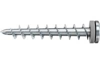 Fischer 563537, Schraube, Metall, Faserplatte, Gipskarton, Blech, Holz, Vollgewinde, Torx, TX30