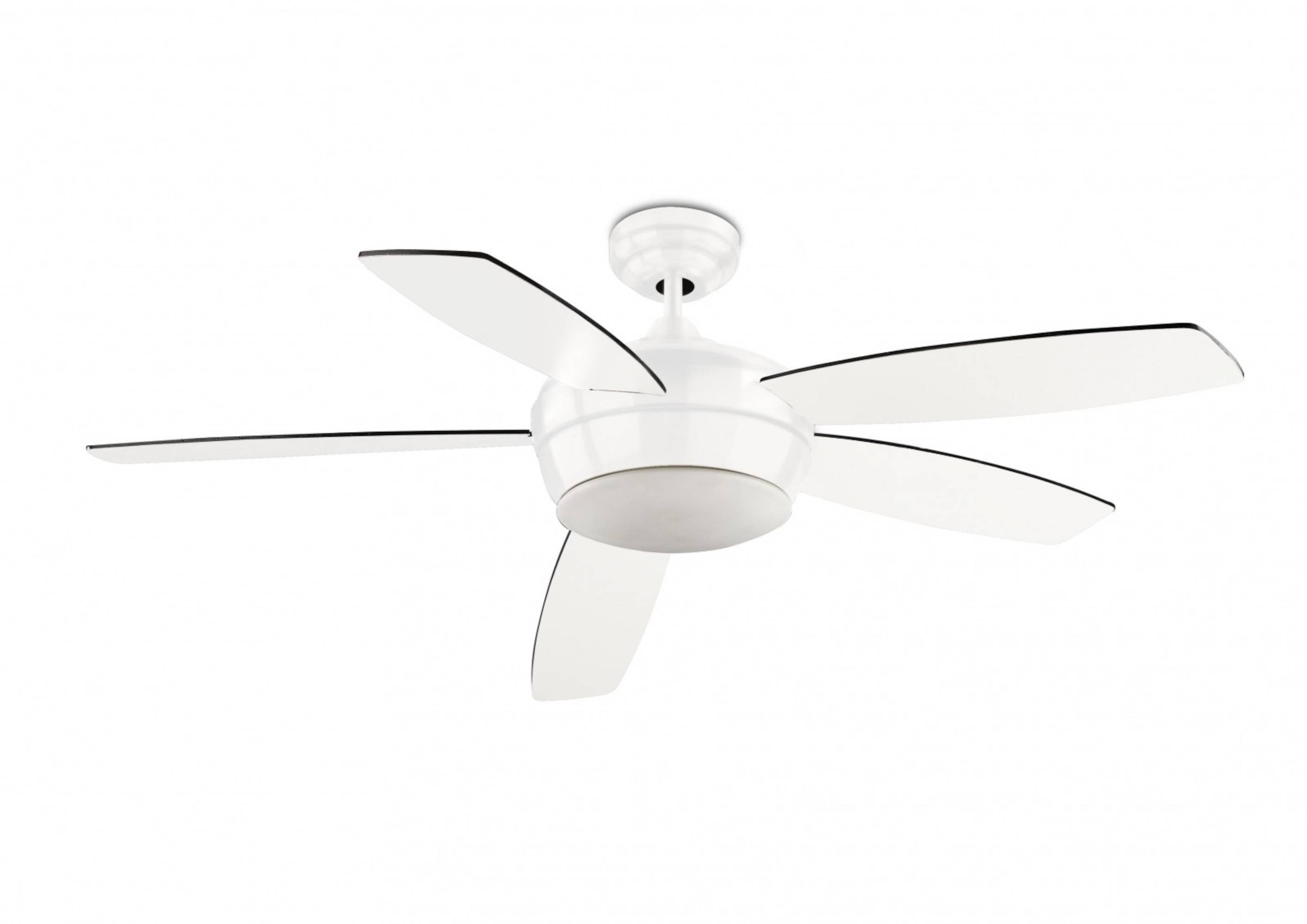 Deckenventilator Samal Weiß 132 cm mit Licht