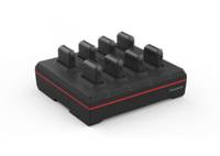 HONEYWELL Batterieladegerät - Ausgangsanschlüsse: 8 - für Honeywell 8680i