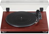 Teac TN-180BT - Plattenspieler - kirschrot