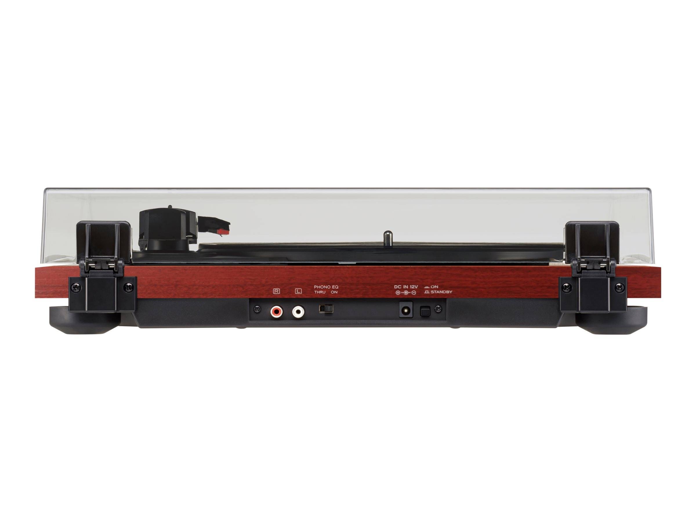 Teac TN-180BT - Plattenspieler - kirschrot