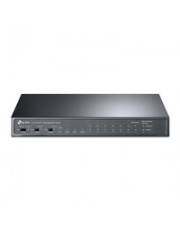 TP-LINK TL-SL1311MP V1 - Switch - unmanaged - 8 x 10/100 (PoE+) - + 2 x 10/100/1
