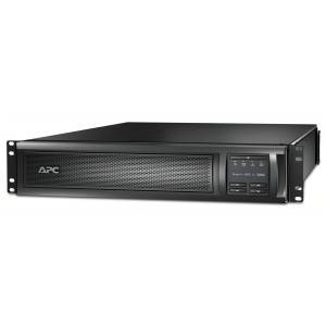 APC APC Smart-UPS X 3000VA Rack/TowerLCD 2U,Netzwerkanschluss,Kaltgeraeteausg. SMX3000RMHV2UNC