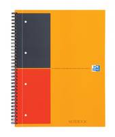 Oxford 100104036 - Einfarbig - Orange - A4 - Matt - 80 g/m² - Universal - 6 mm l
