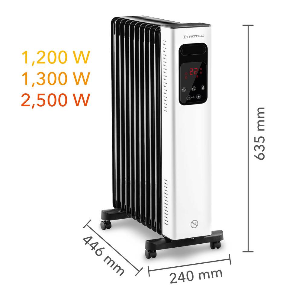 Ölradiator TRH 28 E