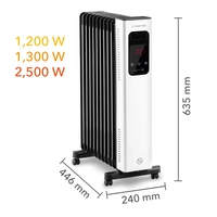 Ölradiator TRH 28 E Ölradiator TRH 28 E