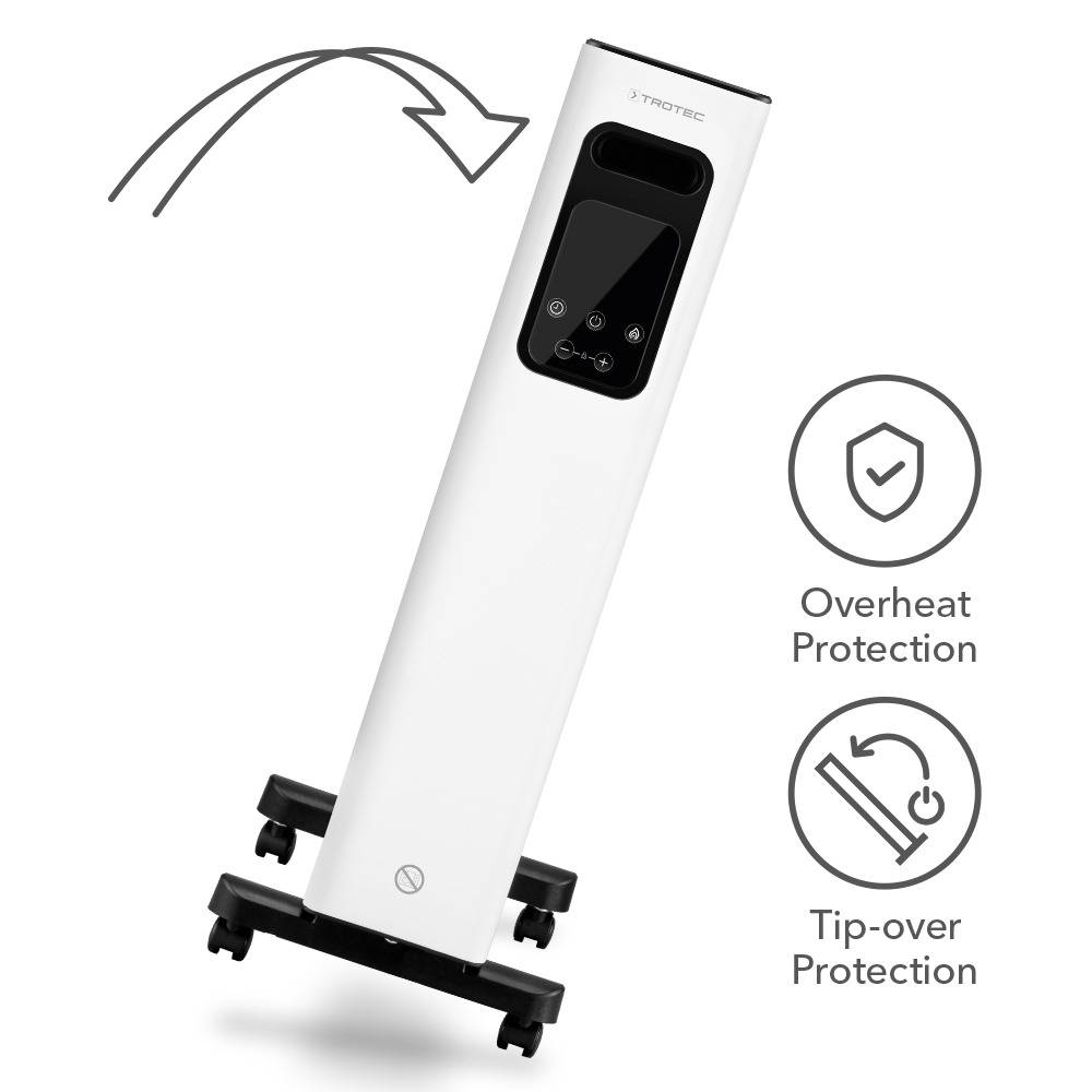 Ölradiator TRH 28 E