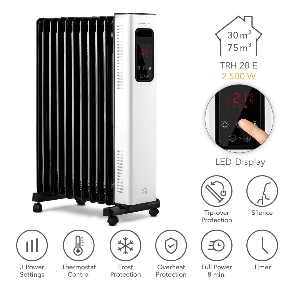 Ölradiator TRH 28 E