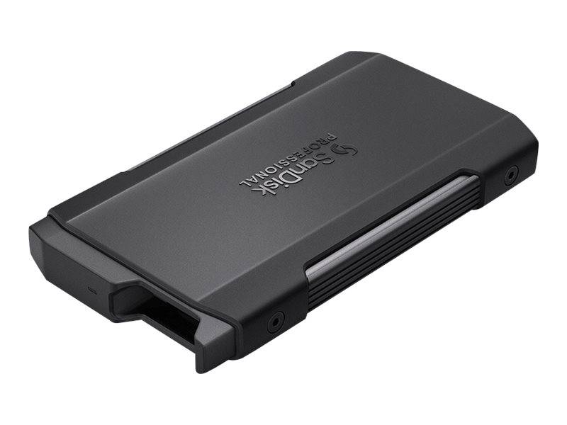 SanDisk Professional PRO-BLADE - Speichergehäuse mit Kühlkörper - USB 3.2 (Gen 2