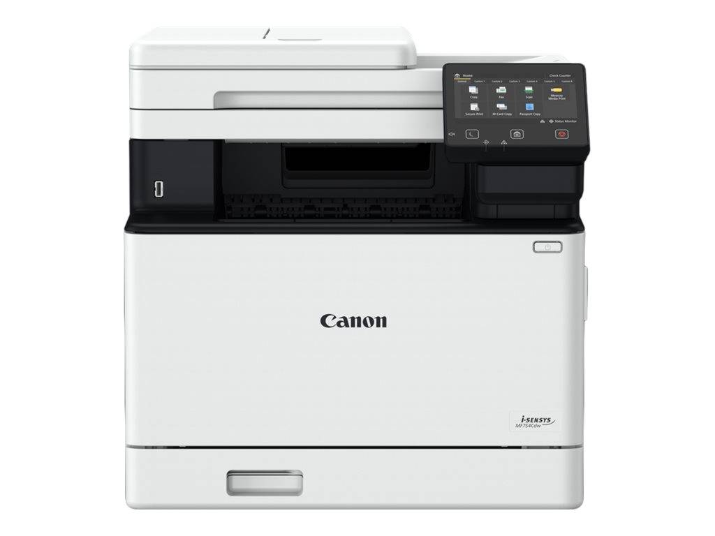 Canon i-SENSYS MF752Cdw - Multifunktionsdrucker - Farbe - Laser - A4 (210 x 297 mm)