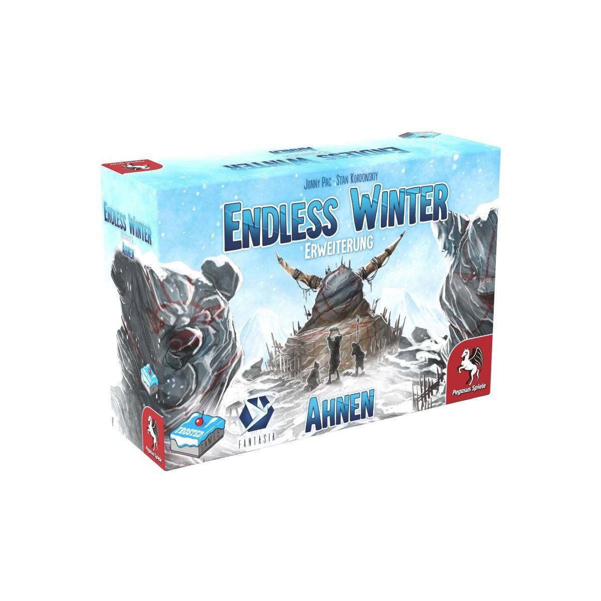 57331G - Endless Winter: Ahnen, ab 12 Jahren (DE-Erweiterung)