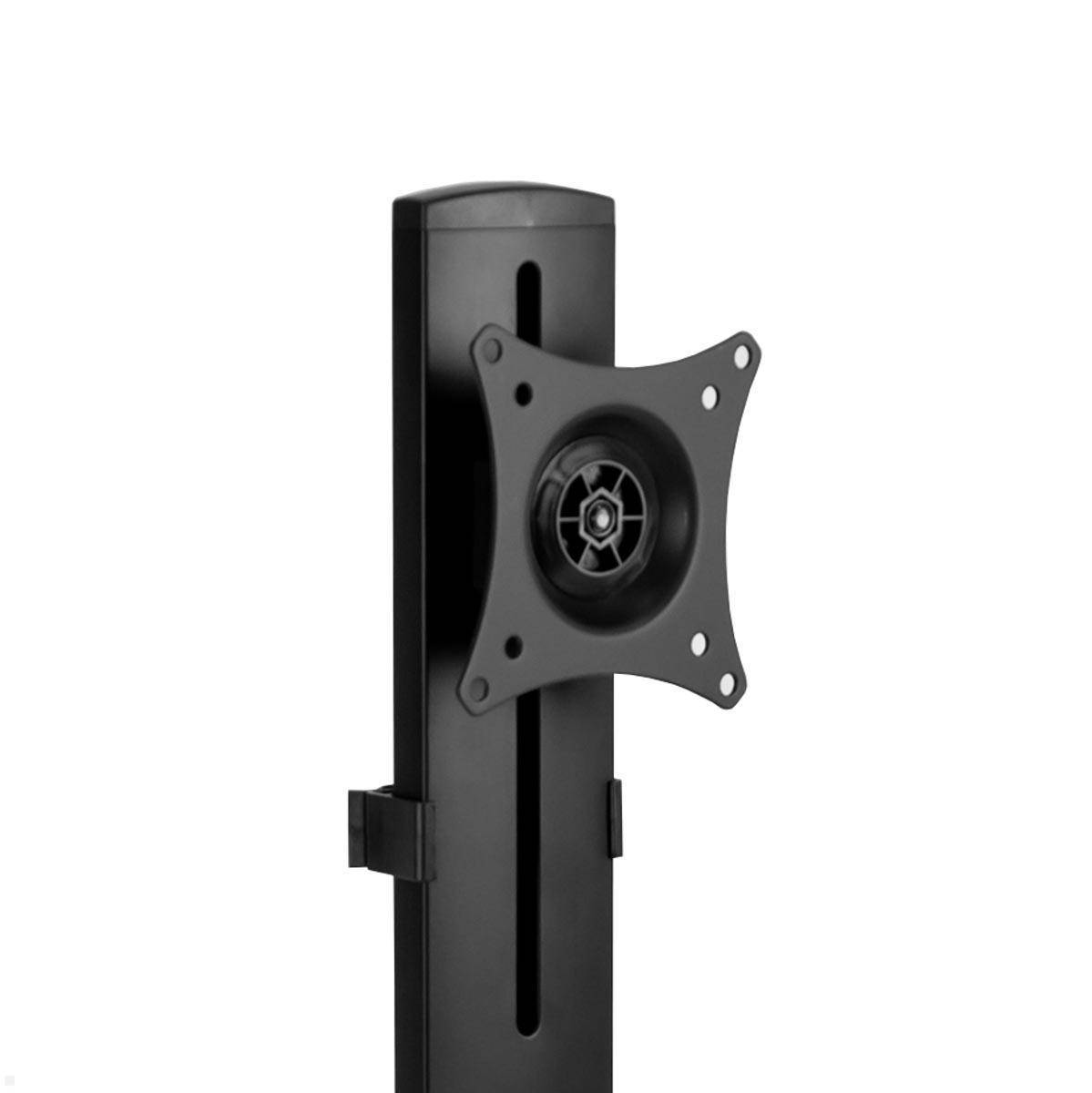 MonLines MTH014B Touchscreen Tischhalterung bis 32 Zoll, höhenverstellbar