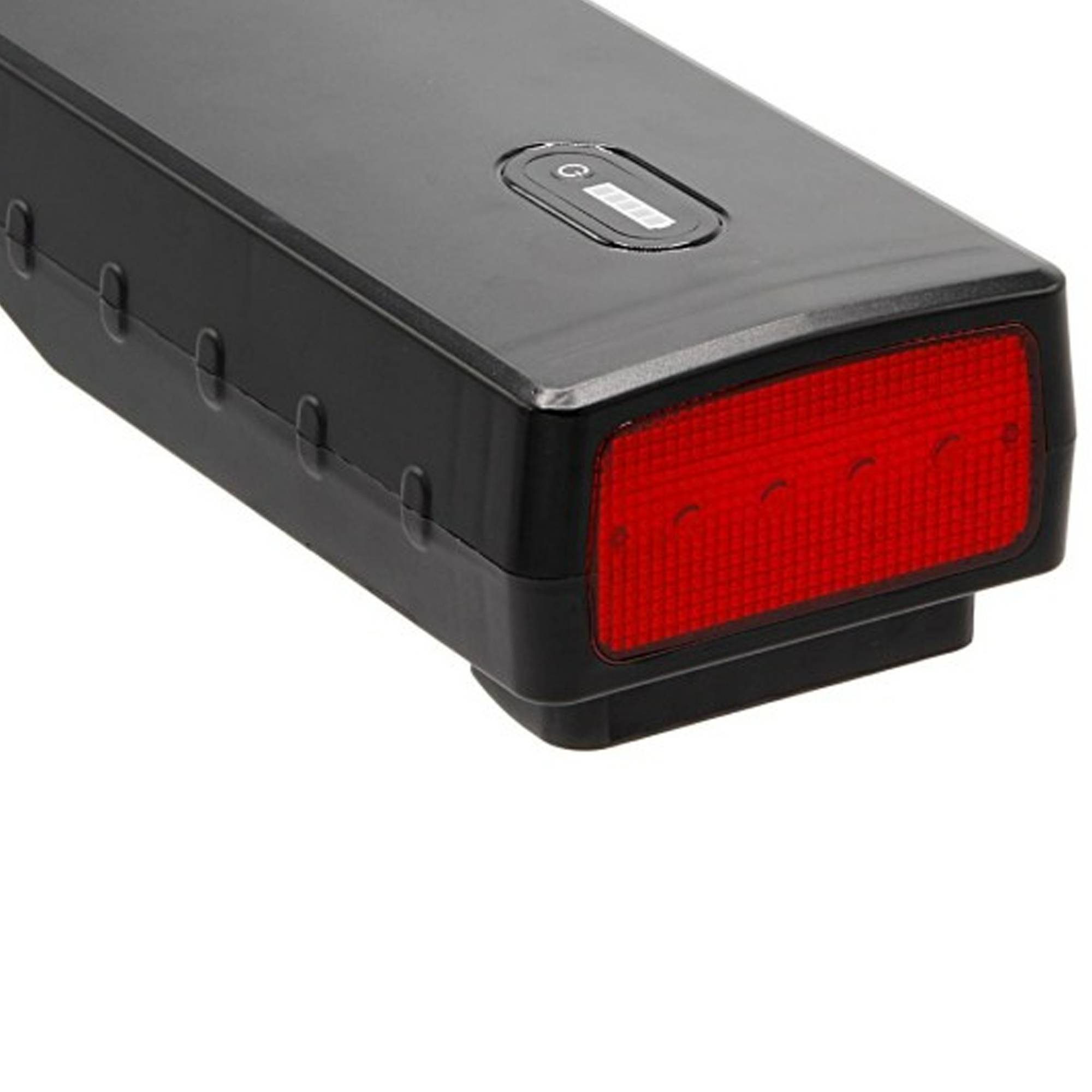 Akku passend für Yamaha 36V, 14,5Ah, 44cm, Gepäckträger, Winora Y280.X, Y420.X, Y520.X, Y610.X