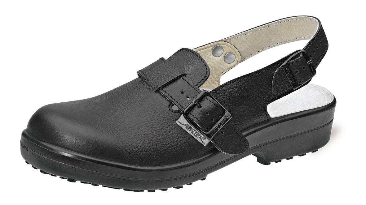 Abeba Sicherheitsschuhe Classic Clog schwarz Gr. 45
