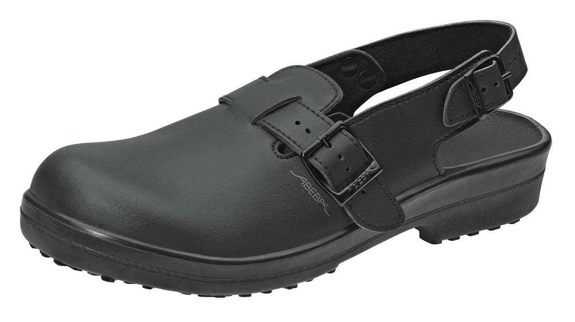 Abeba Sicherheitsschuhe Classic Clog schwarz Gr. 36