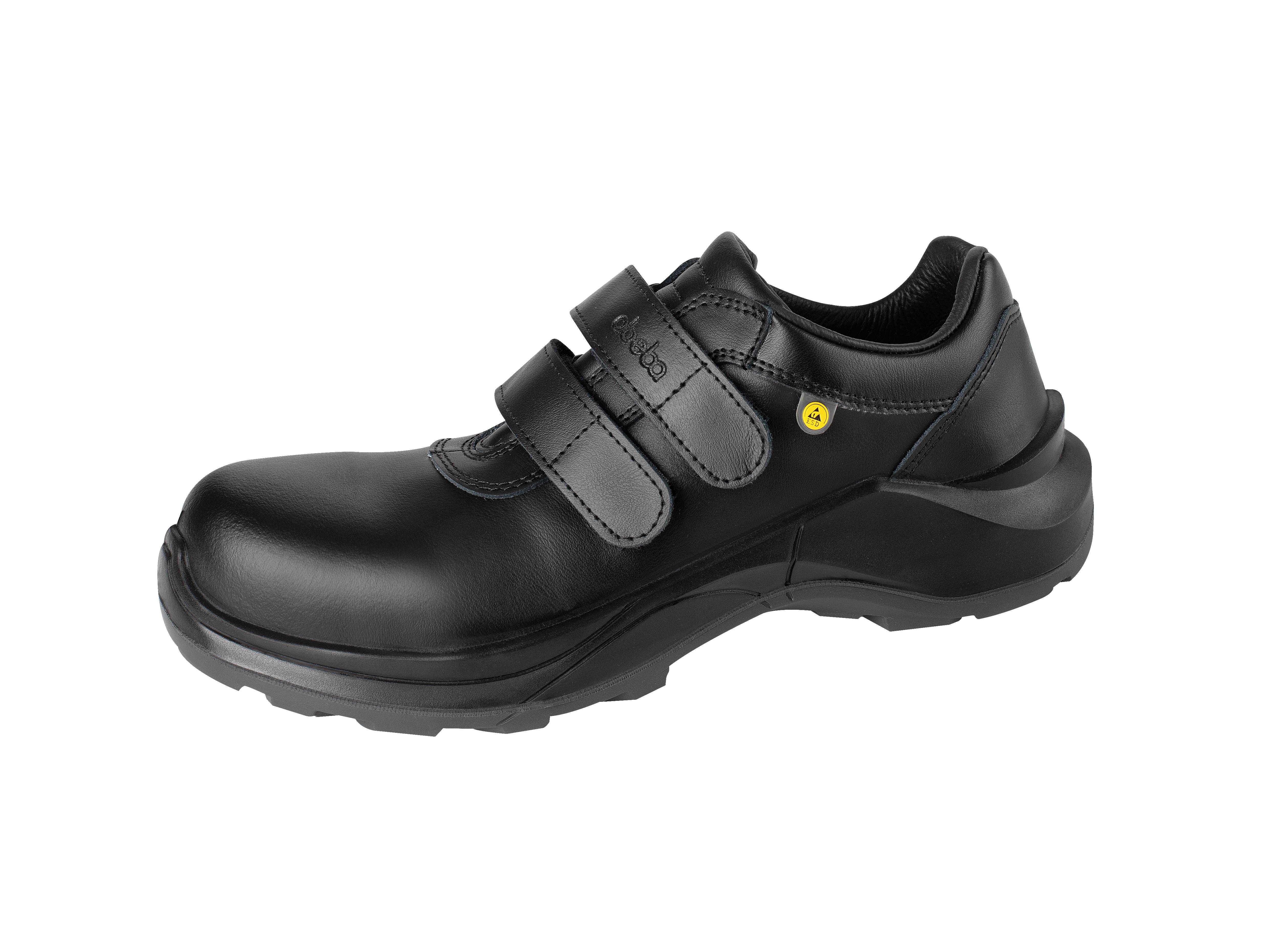 Abeba Food Trax Halbschuh schwarz Gr. 47