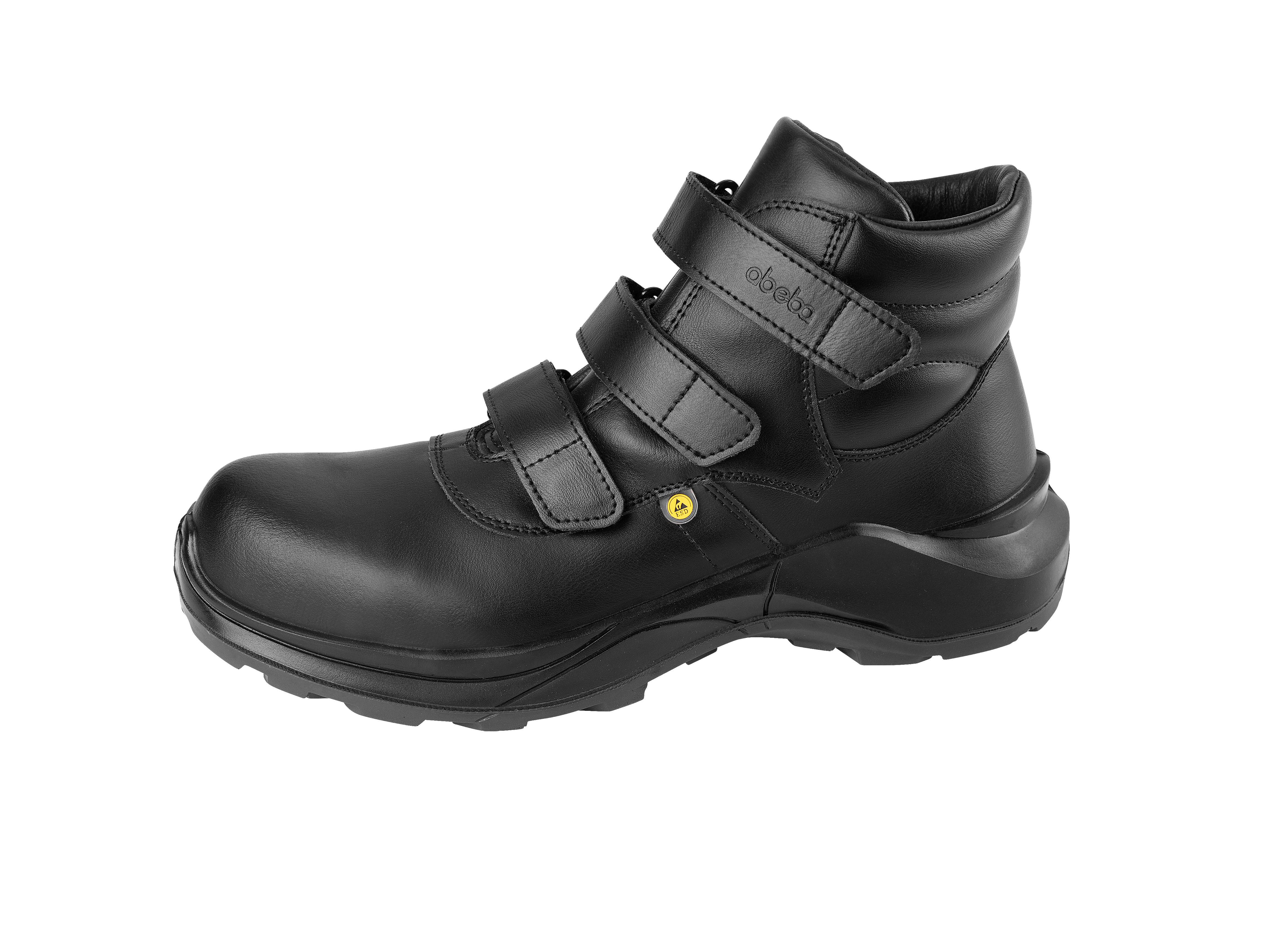 Abeba Food Trax Stiefel schwarz Gr. 47