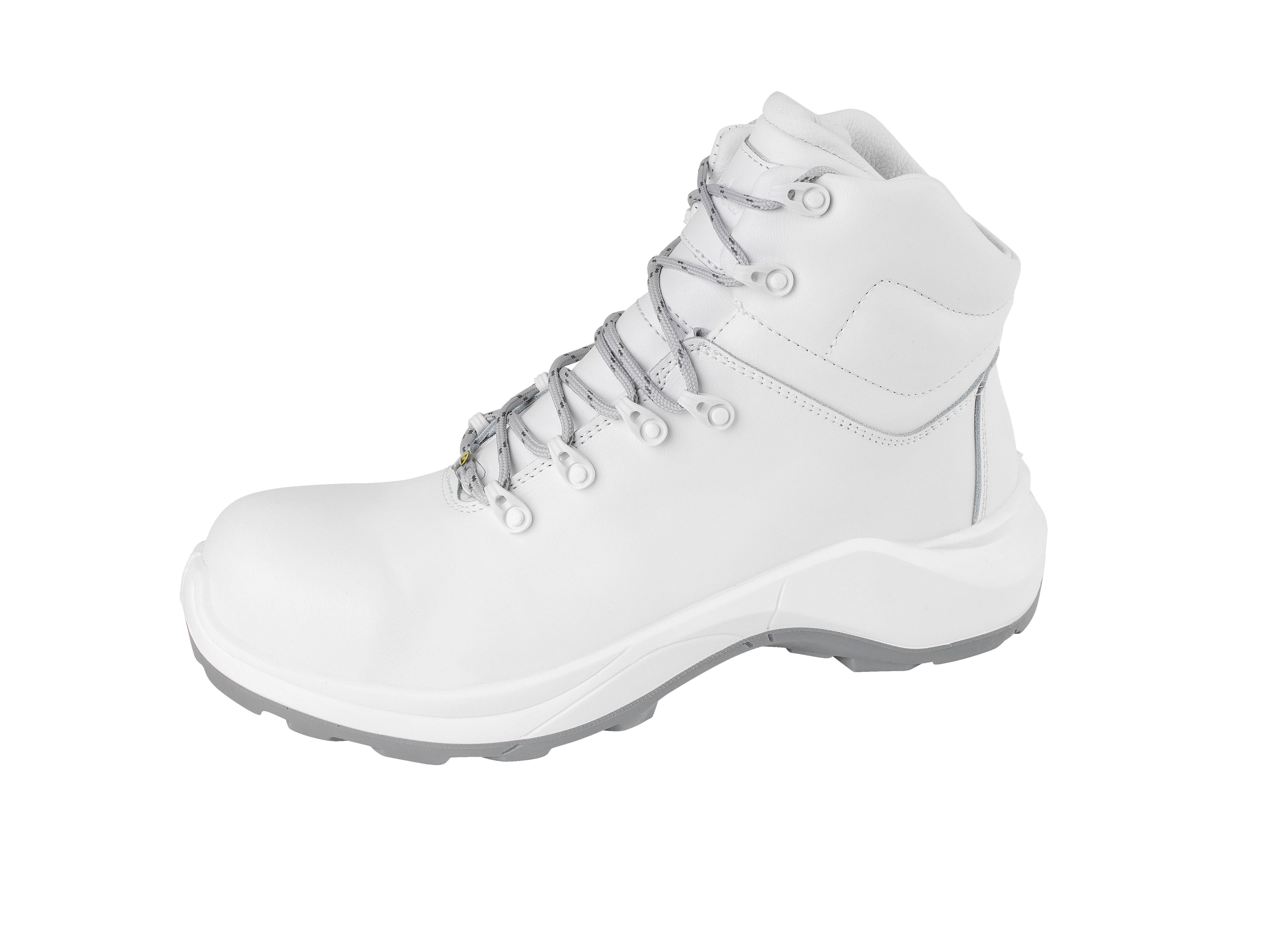 Abeba Food Trax Stiefel weiß Gr. 50