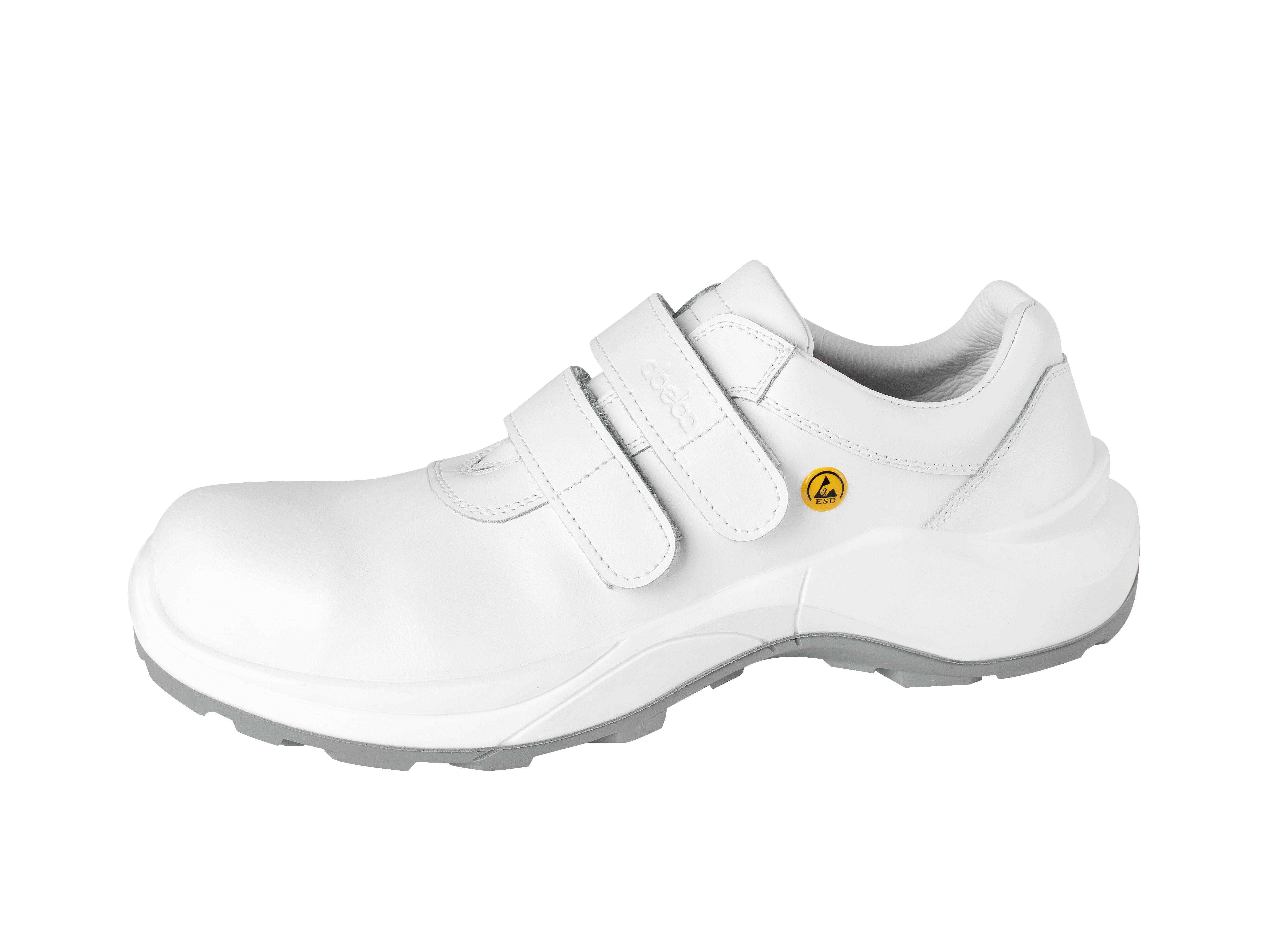 Abeba Food Trax Halbschuh weiß Gr. 42