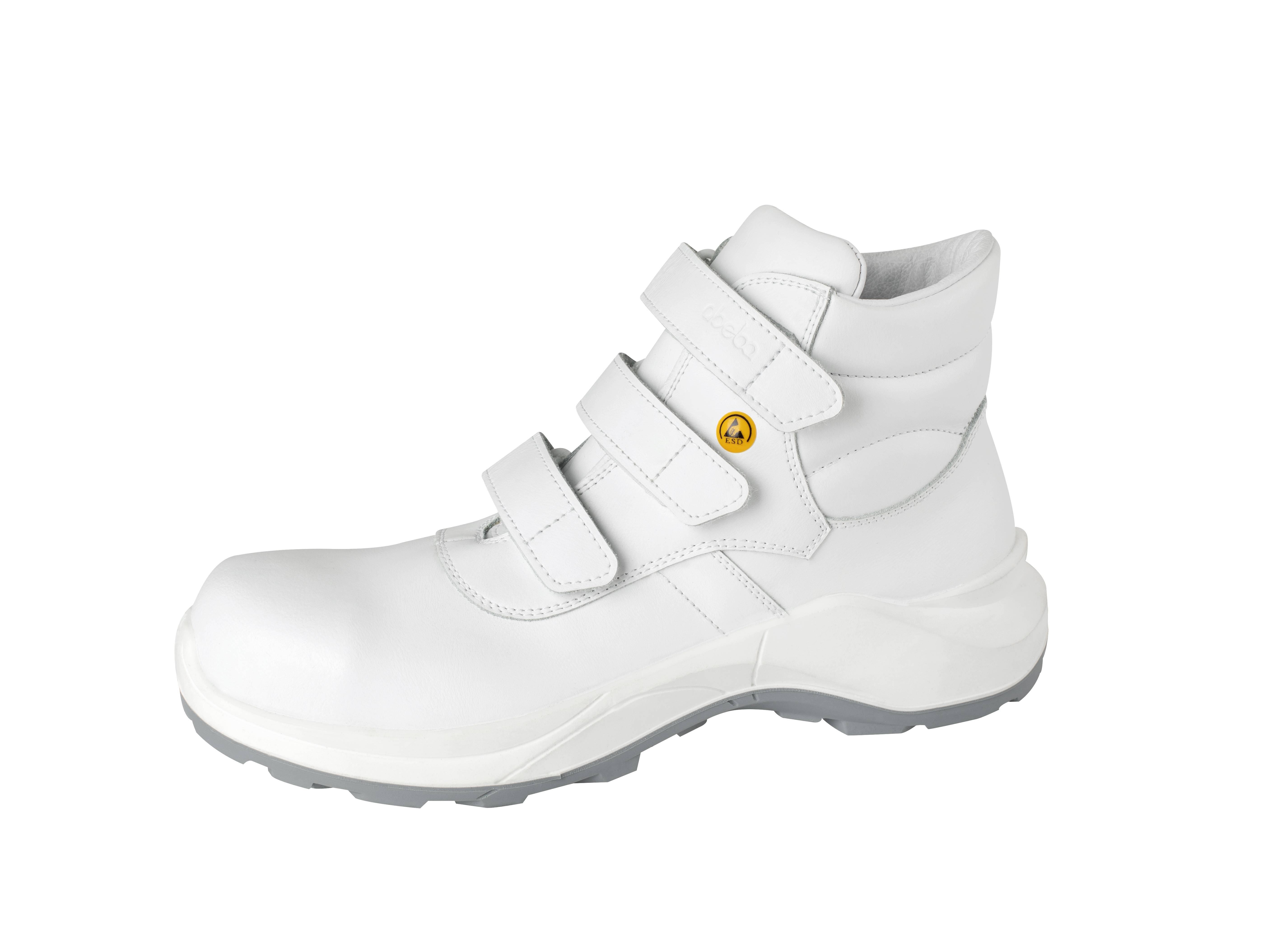 Abeba Food Trax Stiefel weiß Gr. 38