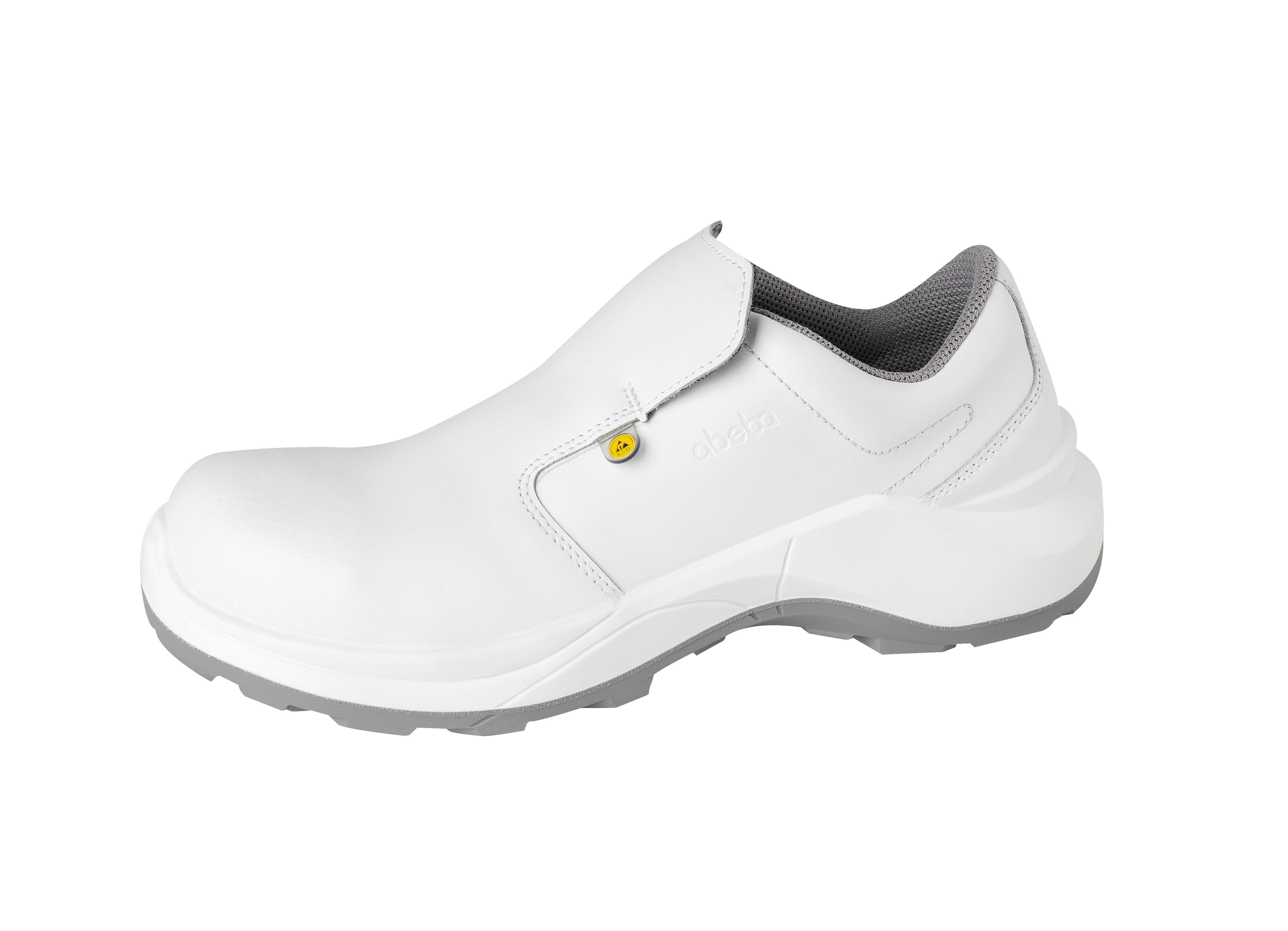 Abeba Food Trax Slipper weiß Gr. 44