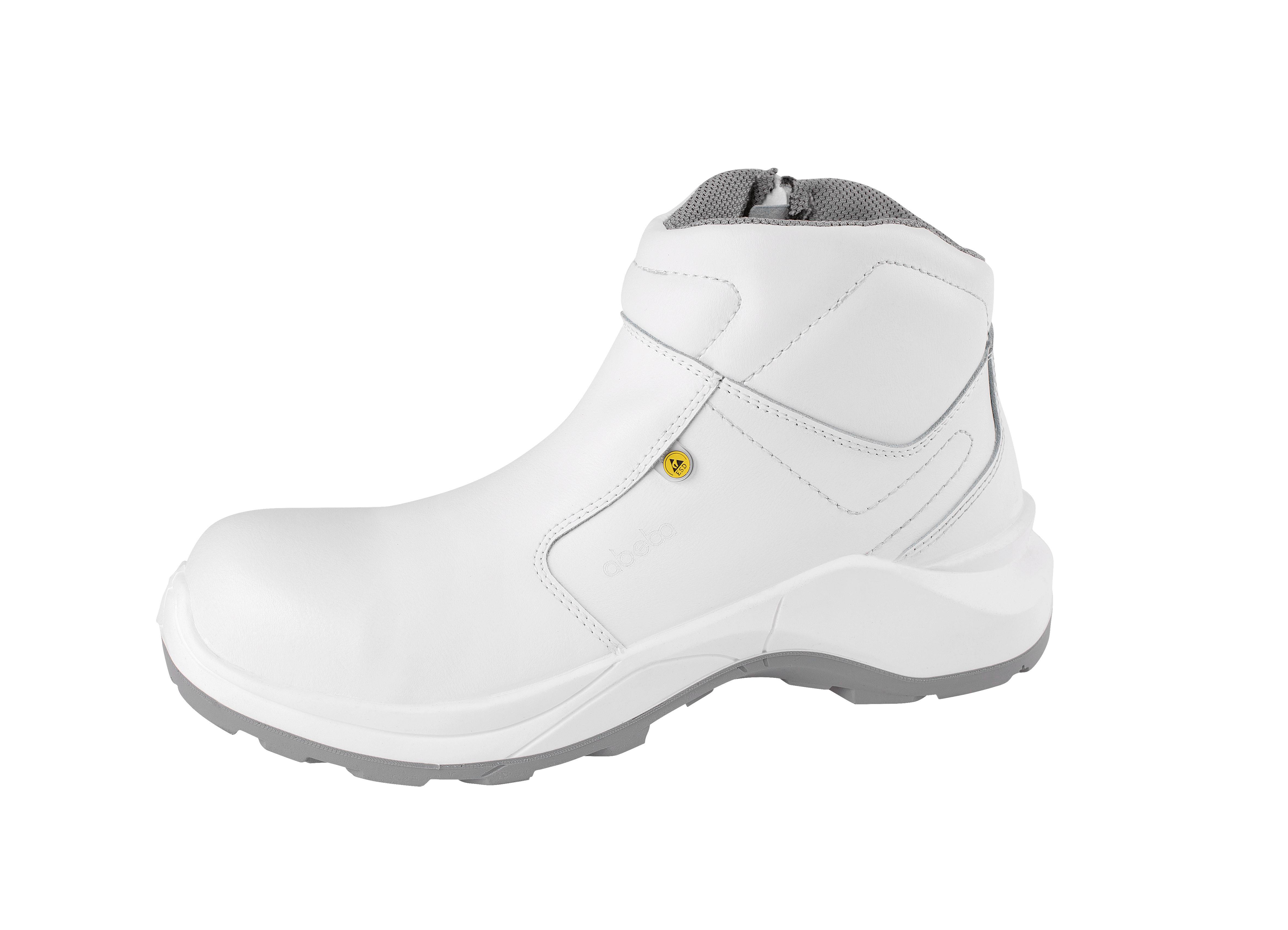 Abeba Food Trax Stiefel weiß Gr. 49
