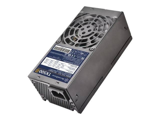 SilverStone SST-TX500-G - Netzteil (intern) - TFX12V / ATX12V 2.4