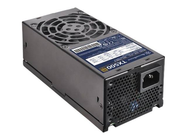 SilverStone SST-TX500-G - Netzteil (intern) - TFX12V / ATX12V 2.4
