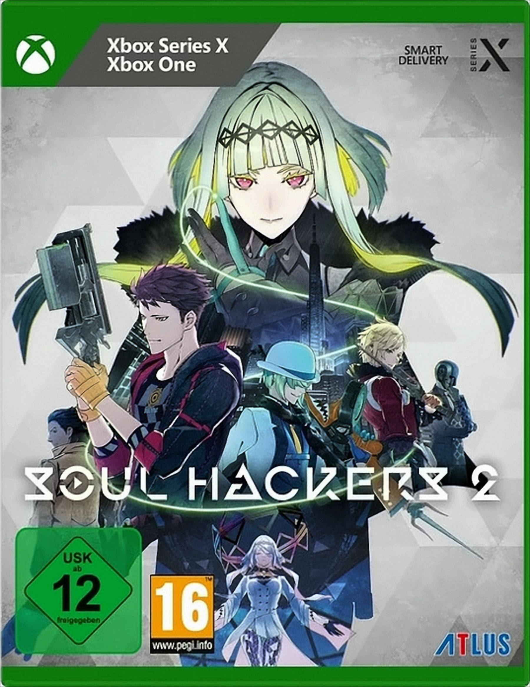Soul Hackers 2 XBSX Neu & OVP