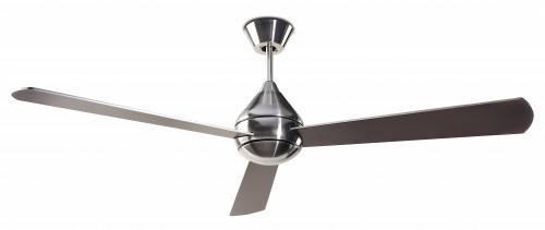 Energiespar Deckenventilator Tupai DC Nickel