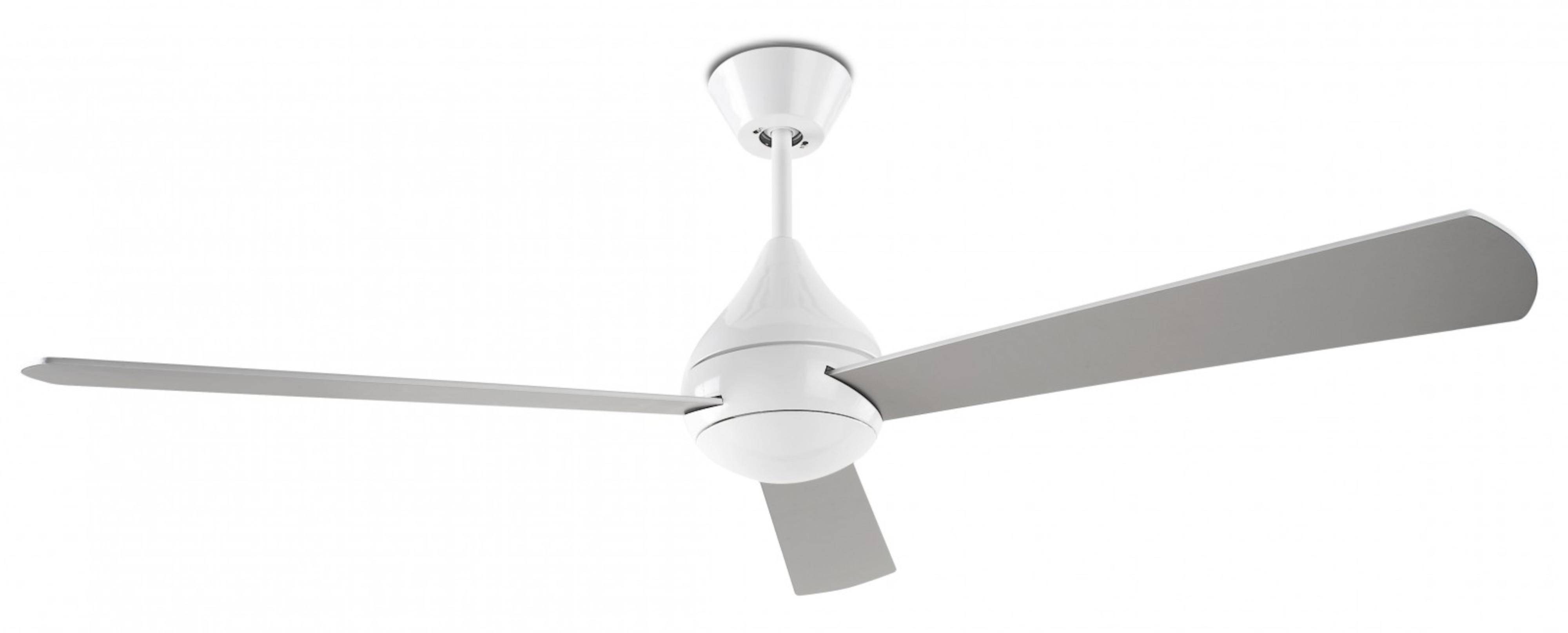 Energiespar Deckenventilator Tupai Weiß