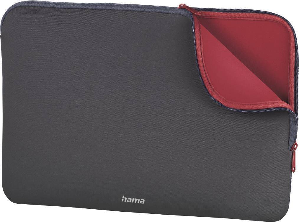 Hama Neoprene Notebooktasche 35,8 cm (14.1'' ) Schutzhülle Grau