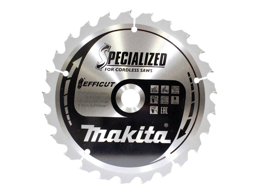 Makita Kreissägeblatt - für Holz - 190 mm