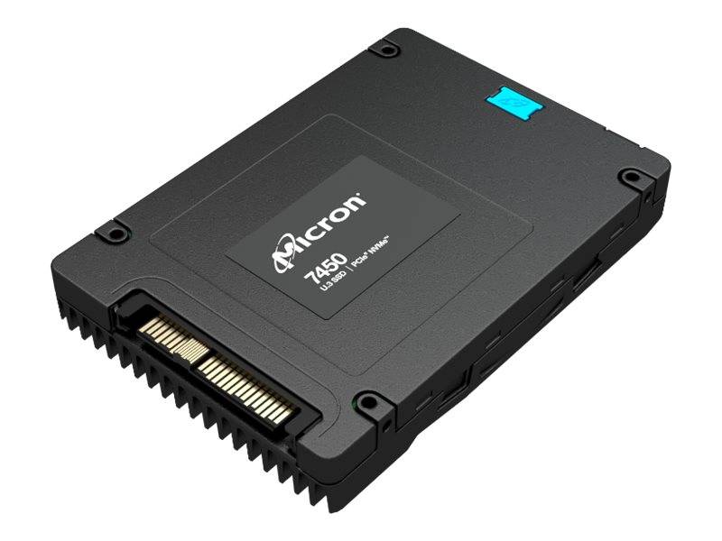 Micron 7450 MAX - SSD - 12.8 TB - intern - 2.5"" (6.4 cm)