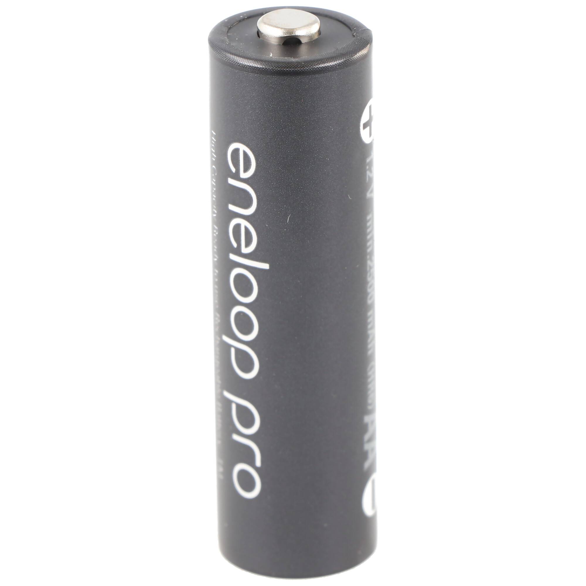 Panasonic eneloop Pro Technology HR-3UWX 2500mAh und AccuCell Akkubox