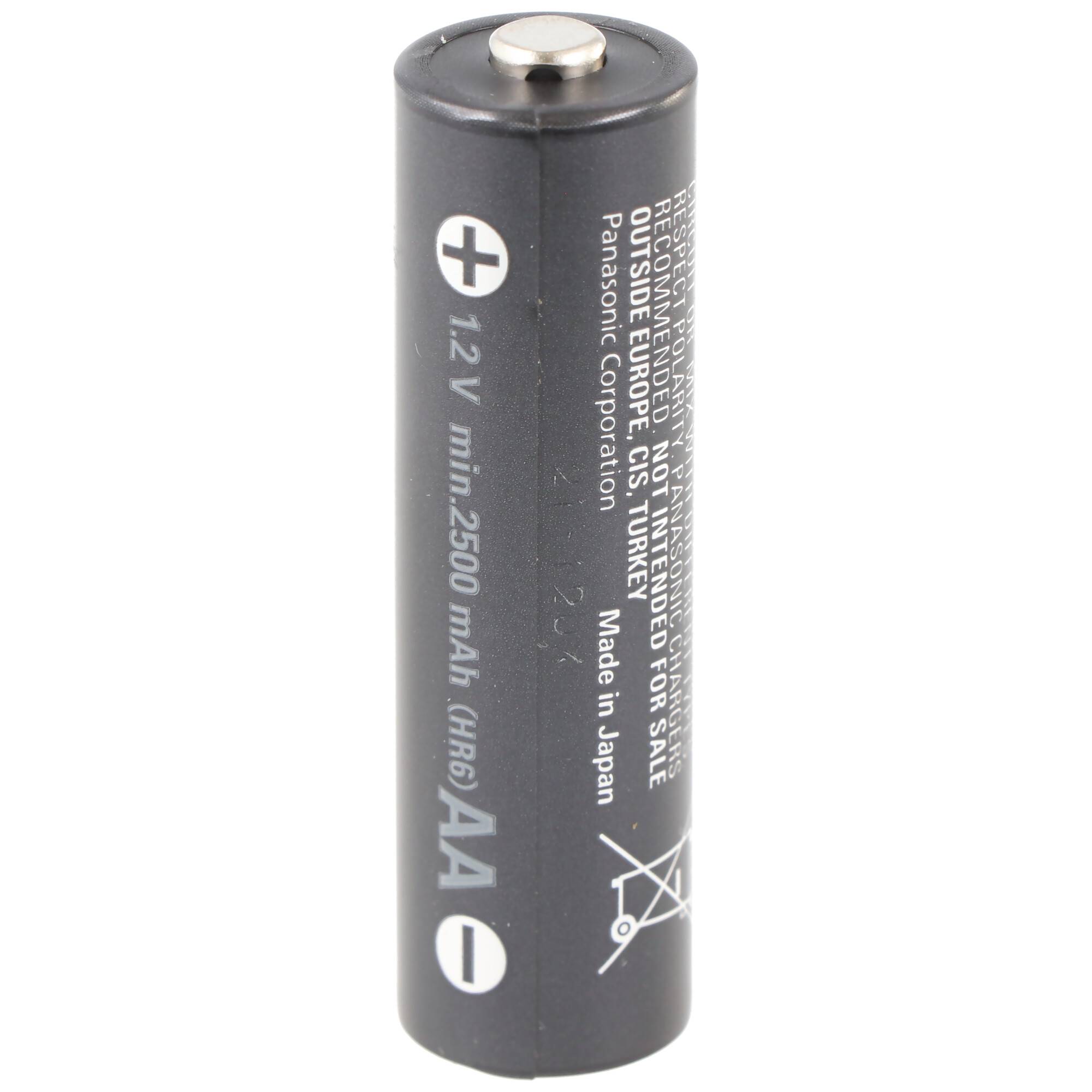 Panasonic eneloop Pro Technology HR-3UWX 2500mAh und AccuCell Akkubox