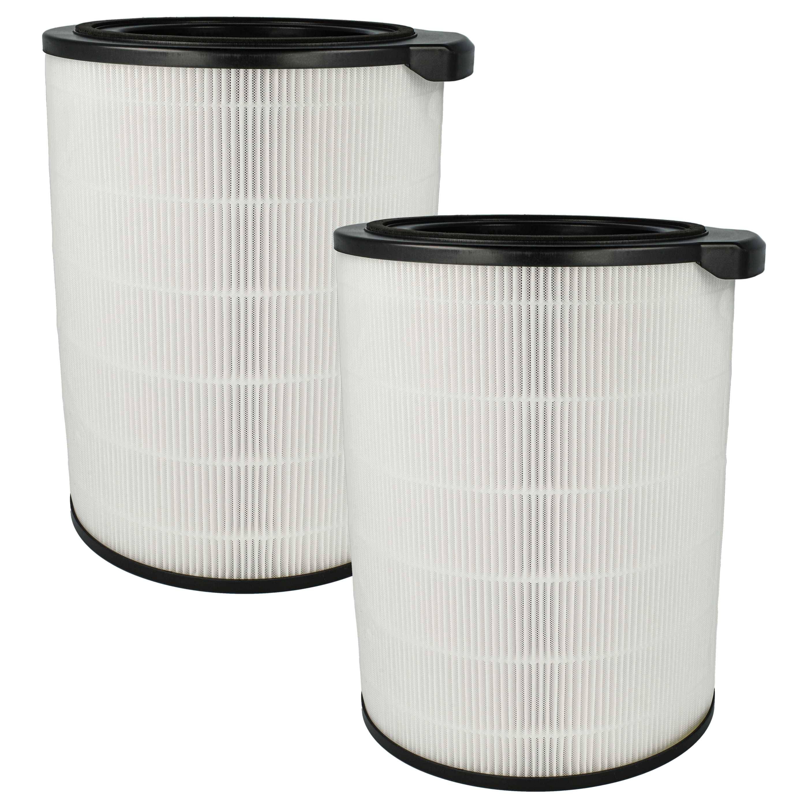 vhbw 2x Filter kompatibel mit Philips AC3033/10, AC3036/10, 3000 Luftbefeuchter - Luftfilter