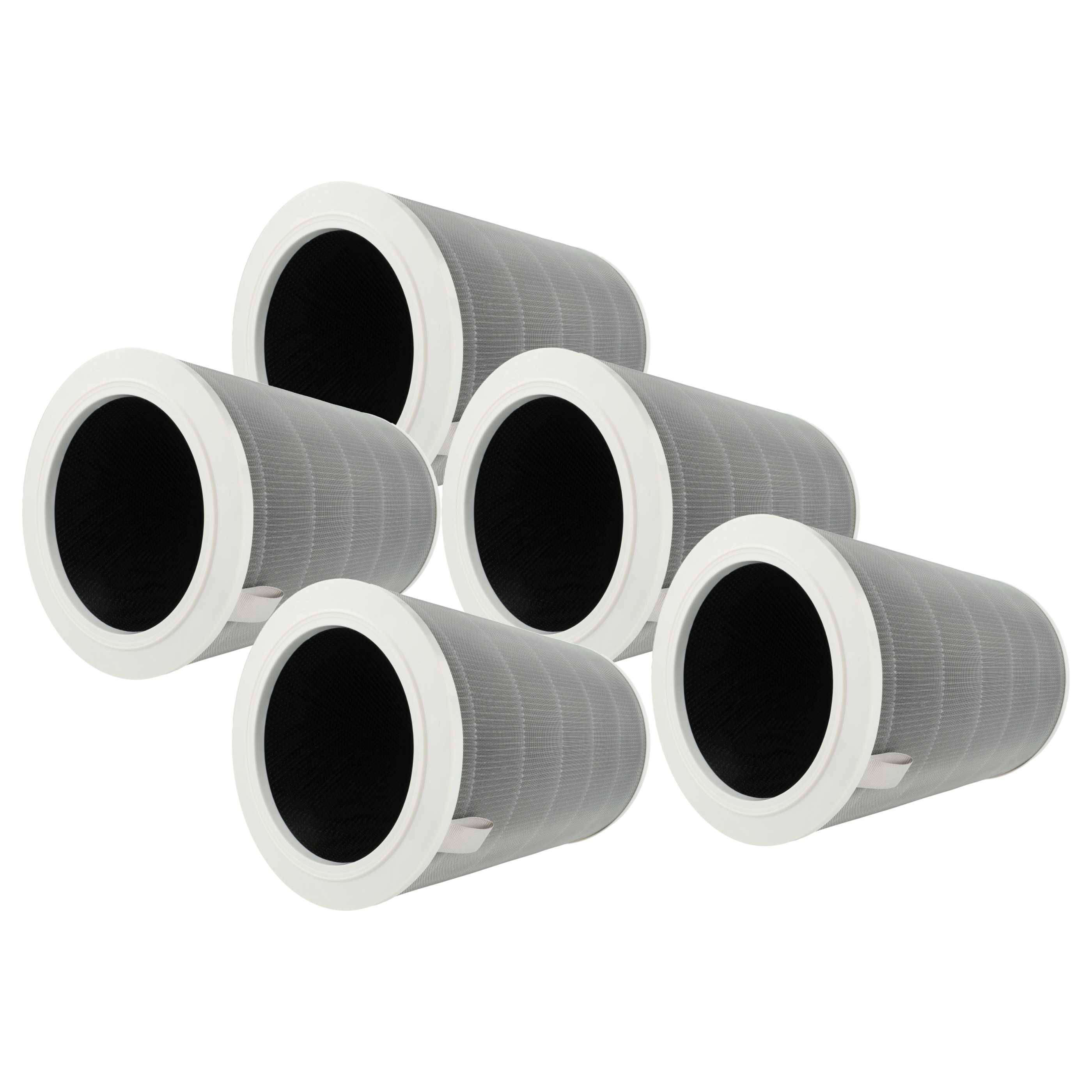 vhbw 5x HEPA Filter Ersatz für Xiaomi SCG4021GL für Luftreiniger - Ersatz-Filter