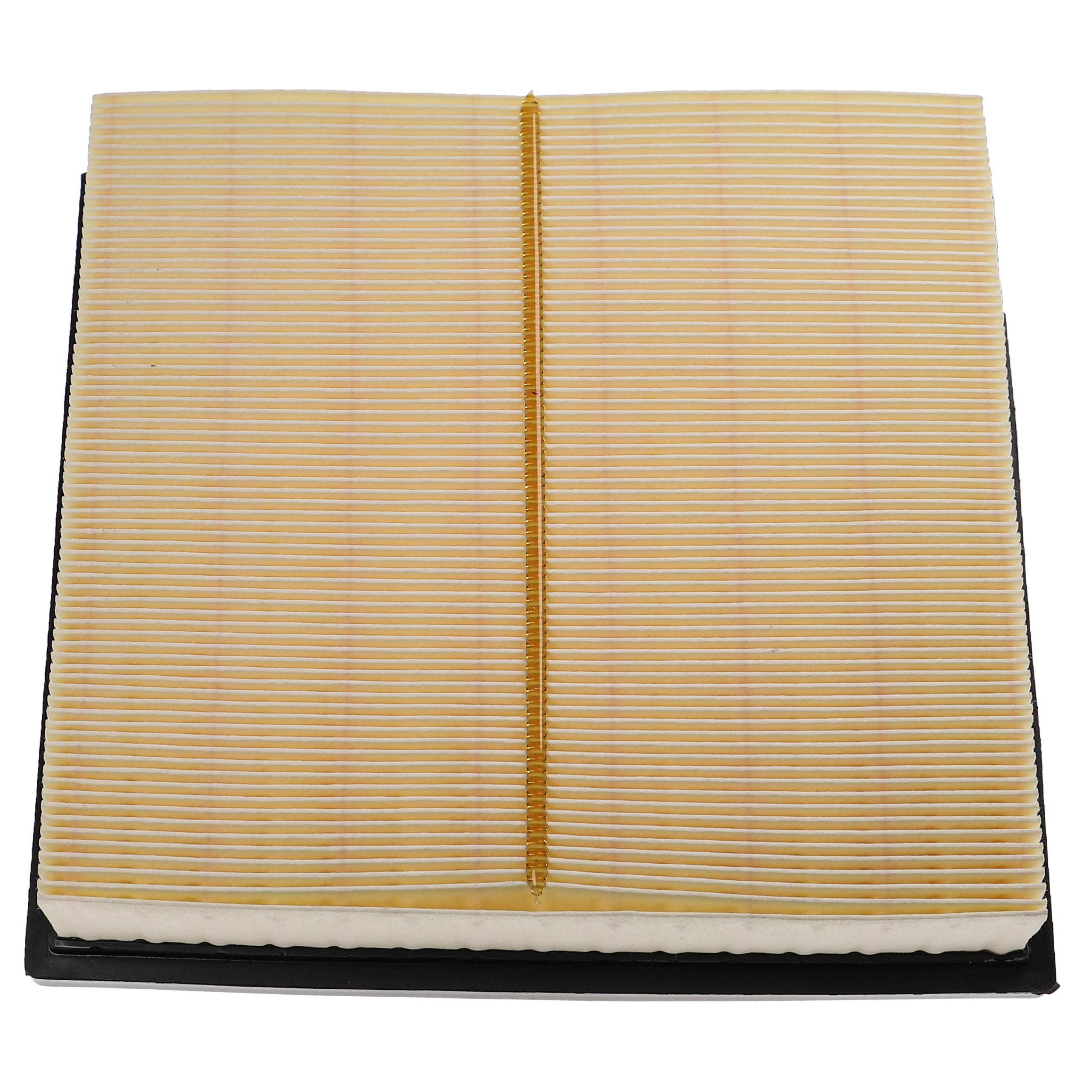 vhbw Luftfilter Ersatz für Comline EAF973 für PKW - Motor-Filter