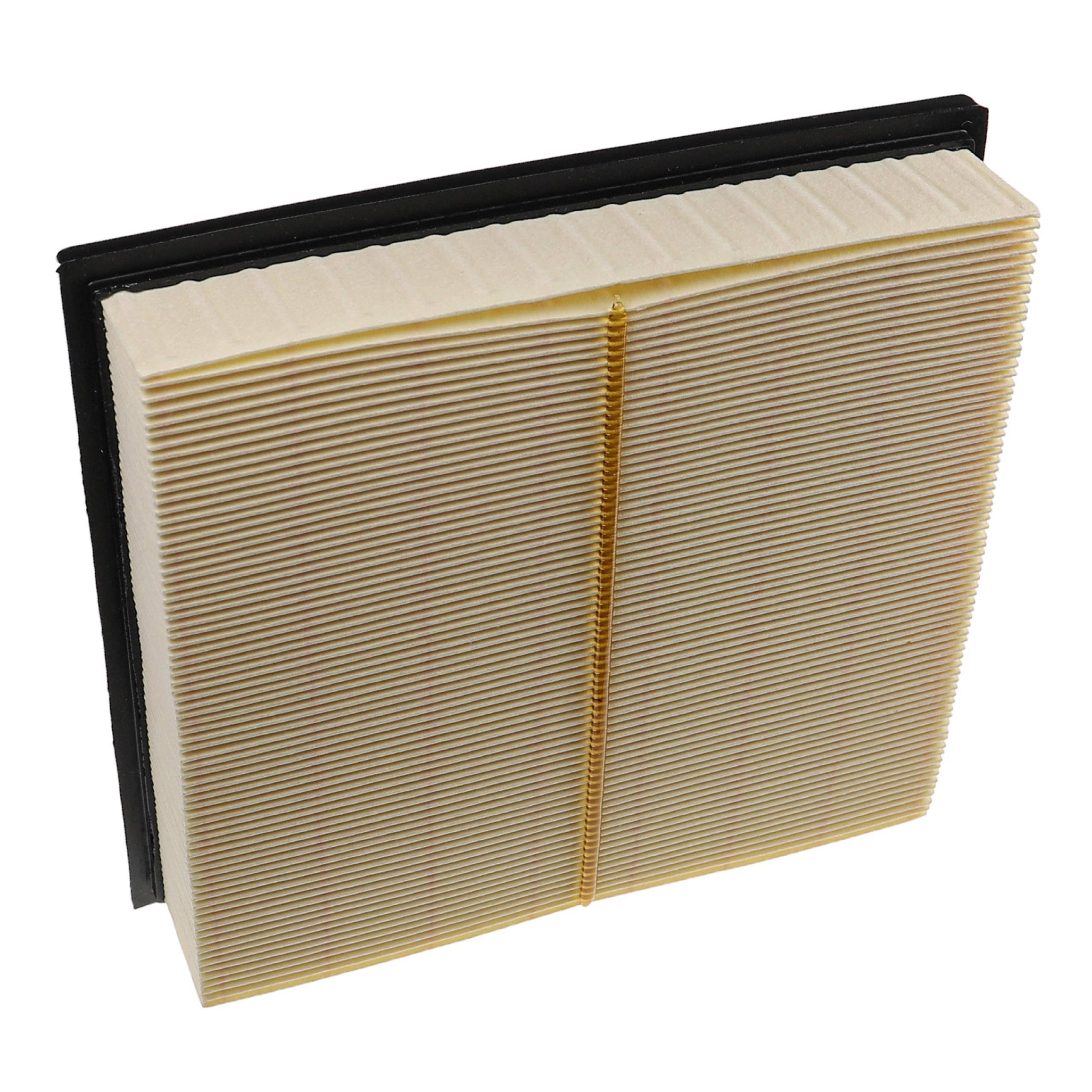 vhbw Luftfilter Ersatz für Comline EAF973 für PKW - Motor-Filter