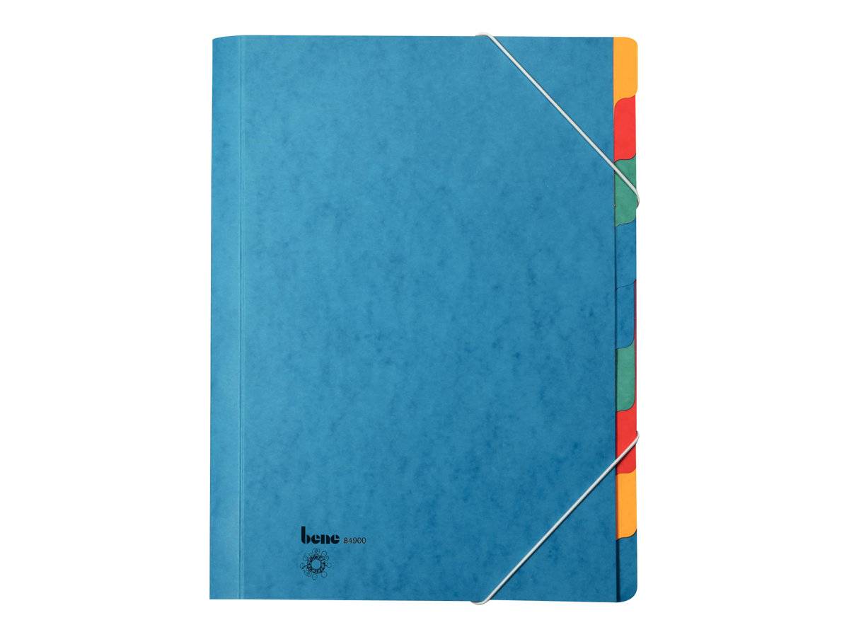 ESSELTE LEITZ - bene - Gliederungsordner - 9 Teile - für A4 - mit Register