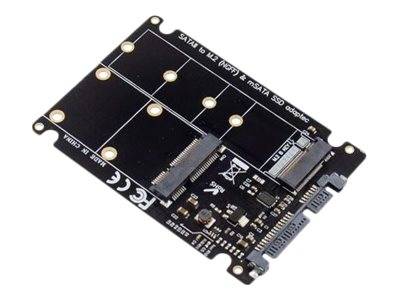 MicroConnect - Laufwerksschachtadapter - M.2 Card / mSATA