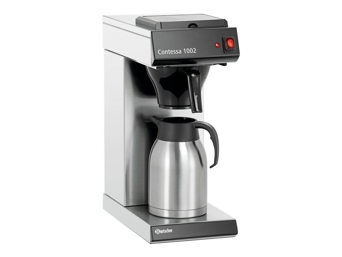 Bartscher Contessa 1002 - Kaffeemaschine - 13 Tassen