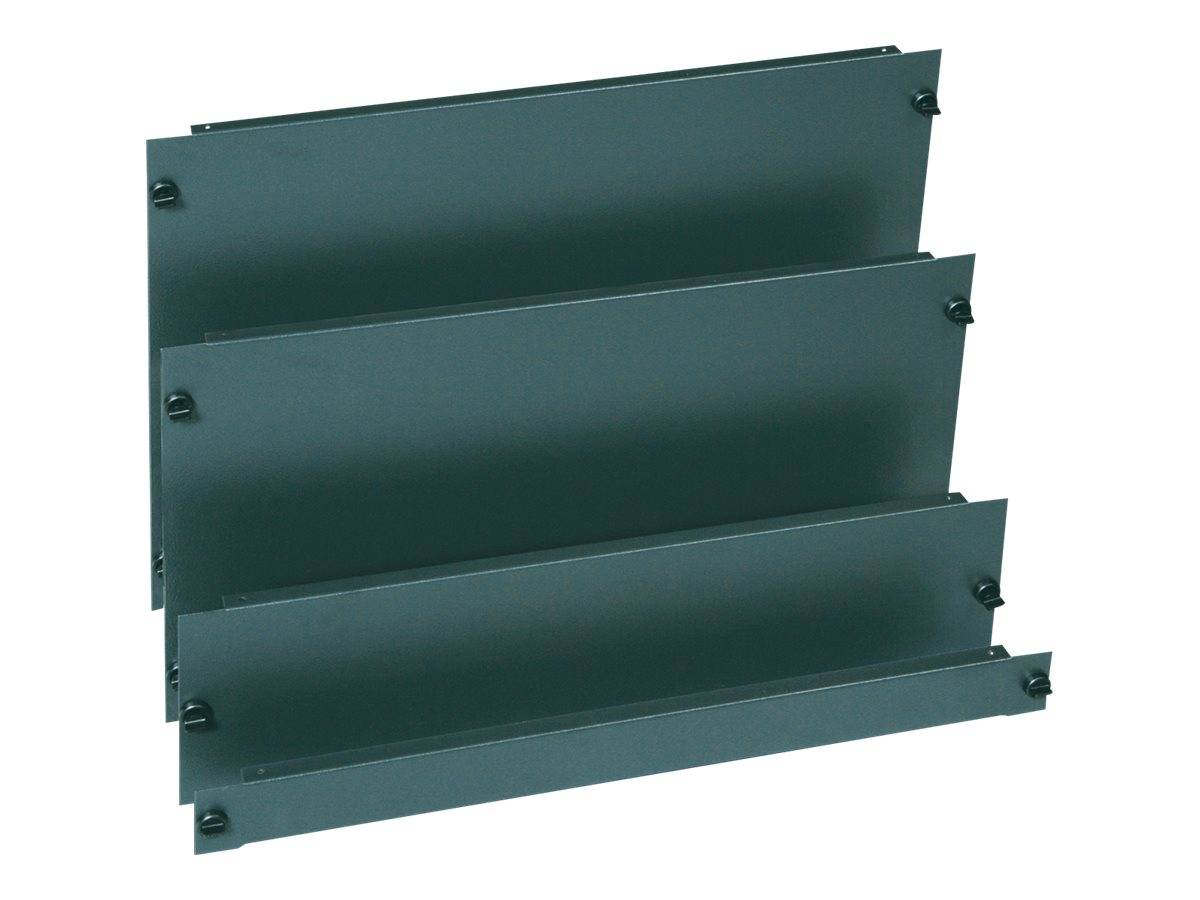 Vertiv DCM - Blindabdeckung - Hellgrau, RAL 7035 - 3U - 48.3 cm (19")