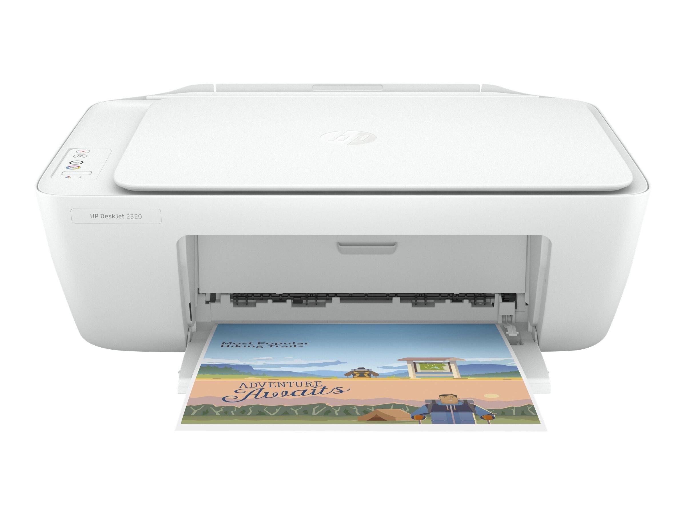 HP Deskjet 2320 All-in-One - Multifunktionsdrucker - Farbe - Tintenstrahl - 216