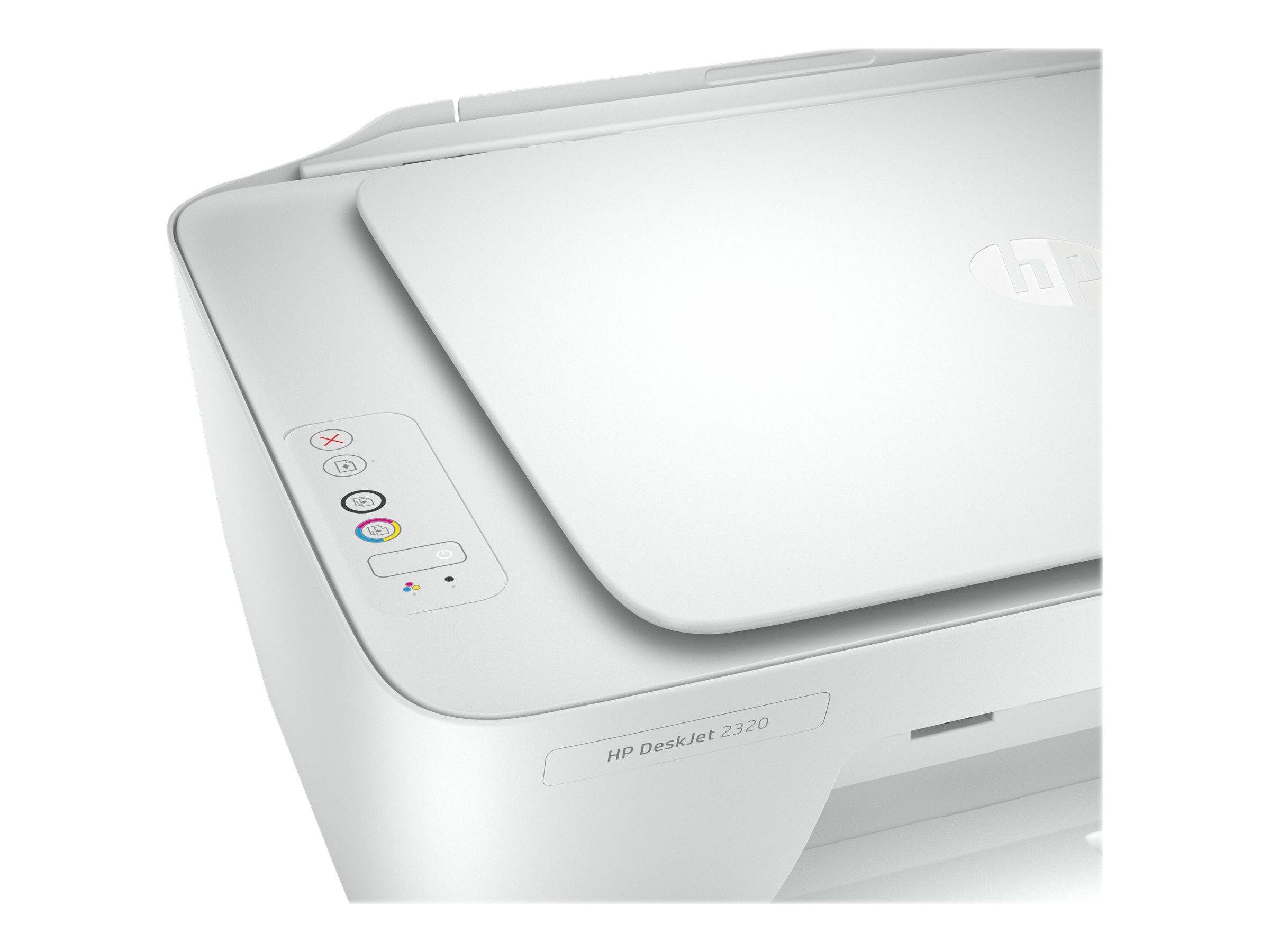 HP Deskjet 2320 All-in-One - Multifunktionsdrucker - Farbe - Tintenstrahl - 216