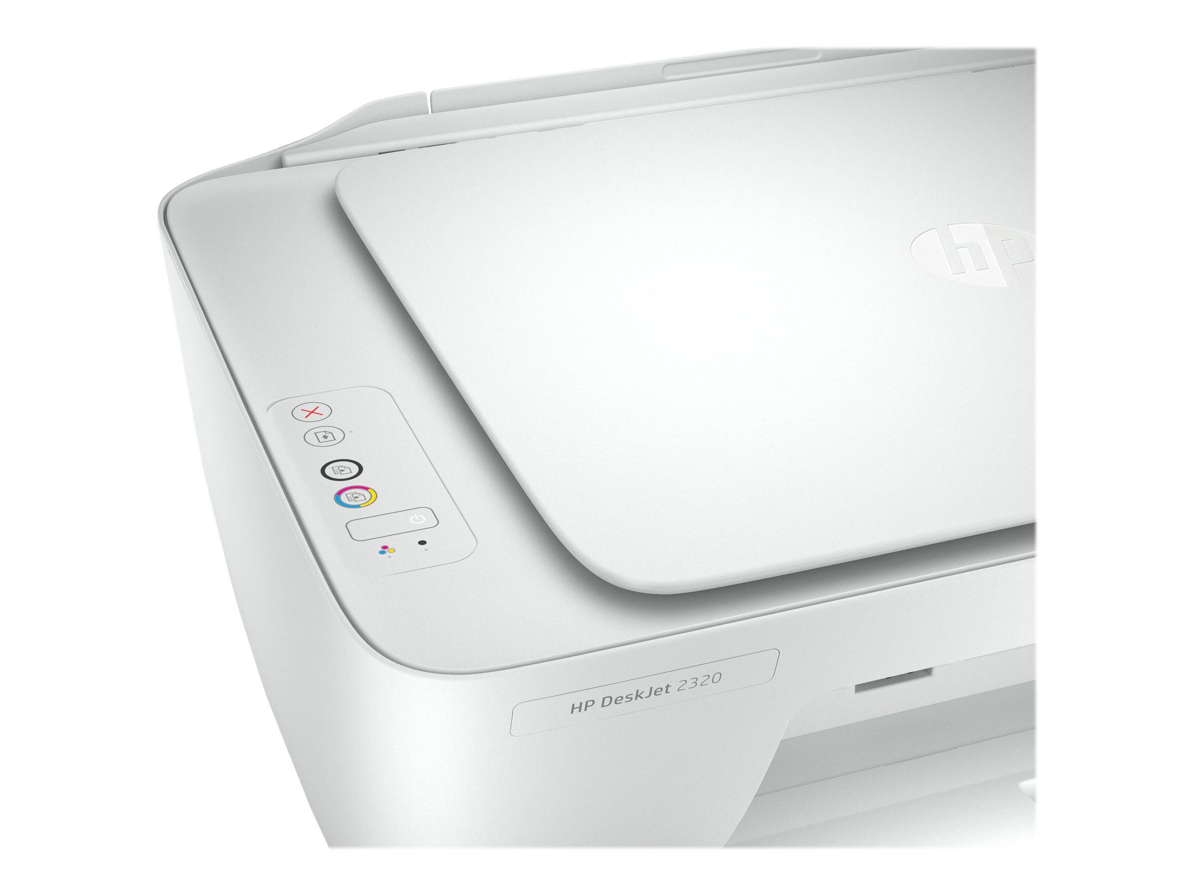 HP Deskjet 2320 All-in-One - Multifunktionsdrucker - Farbe - Tintenstrahl - 216