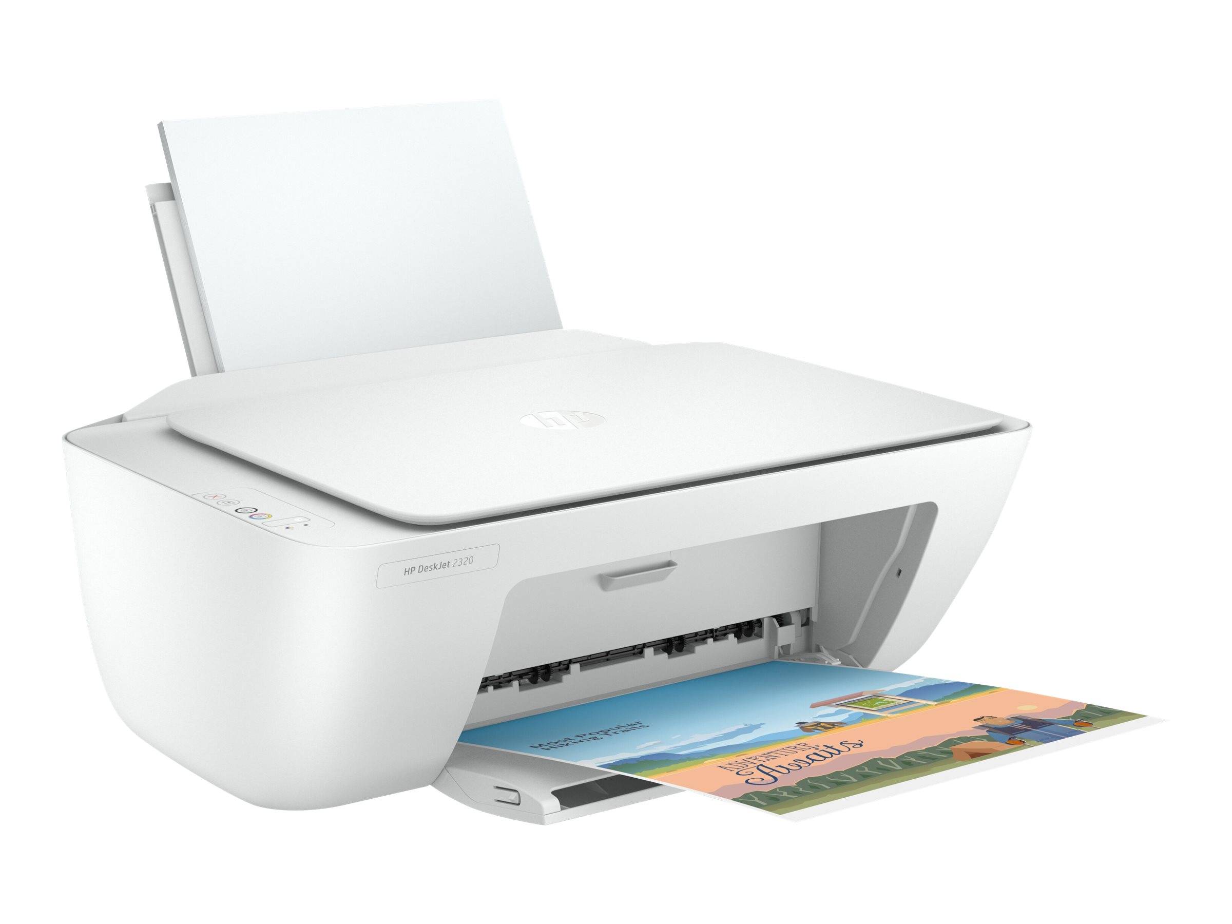 HP Deskjet 2320 All-in-One - Multifunktionsdrucker - Farbe - Tintenstrahl - 216